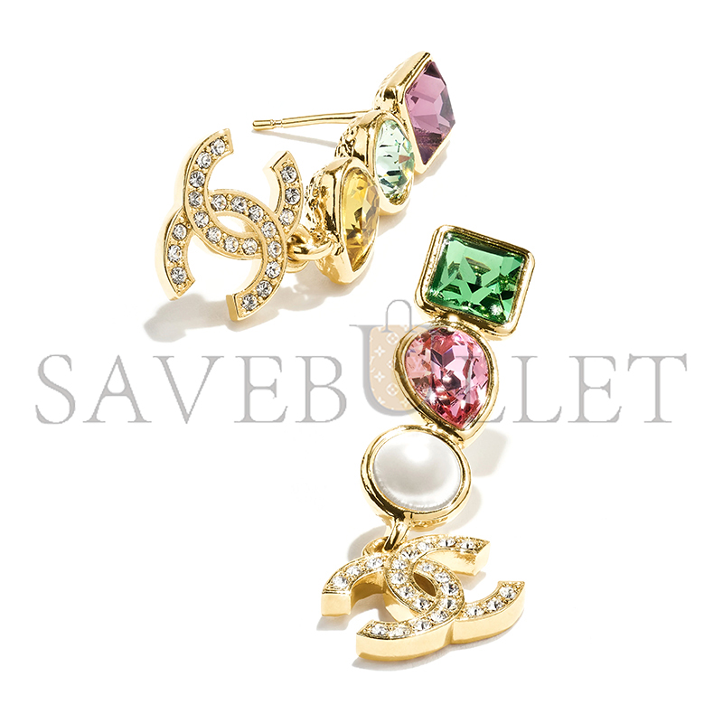 CHANEL PENDANT EARRINGS ABG973